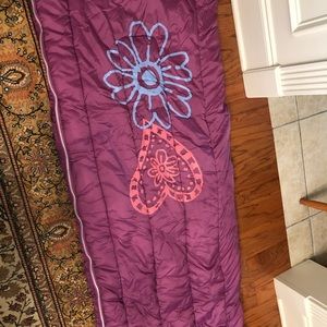 American girl sleeping bag girl size